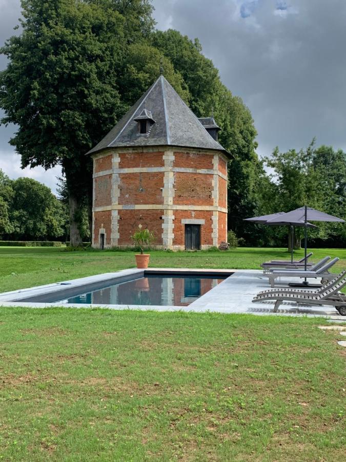 Chateau De St Maclou Saint-Maclou  Exterior photo